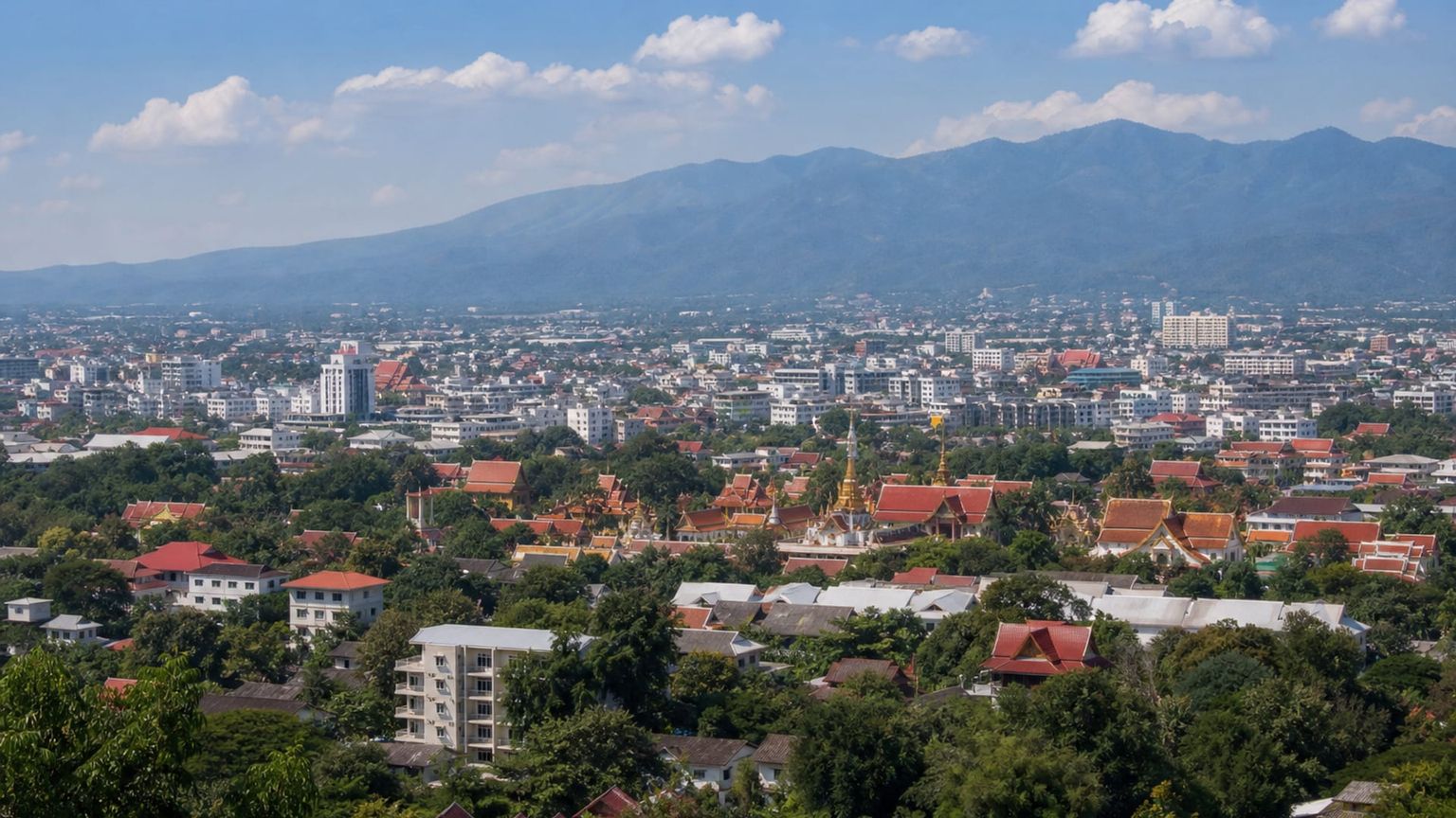Chiang Mai travel guide: How to experience the city without rushing 32 Business-class flights from the US to Chiang Mai
