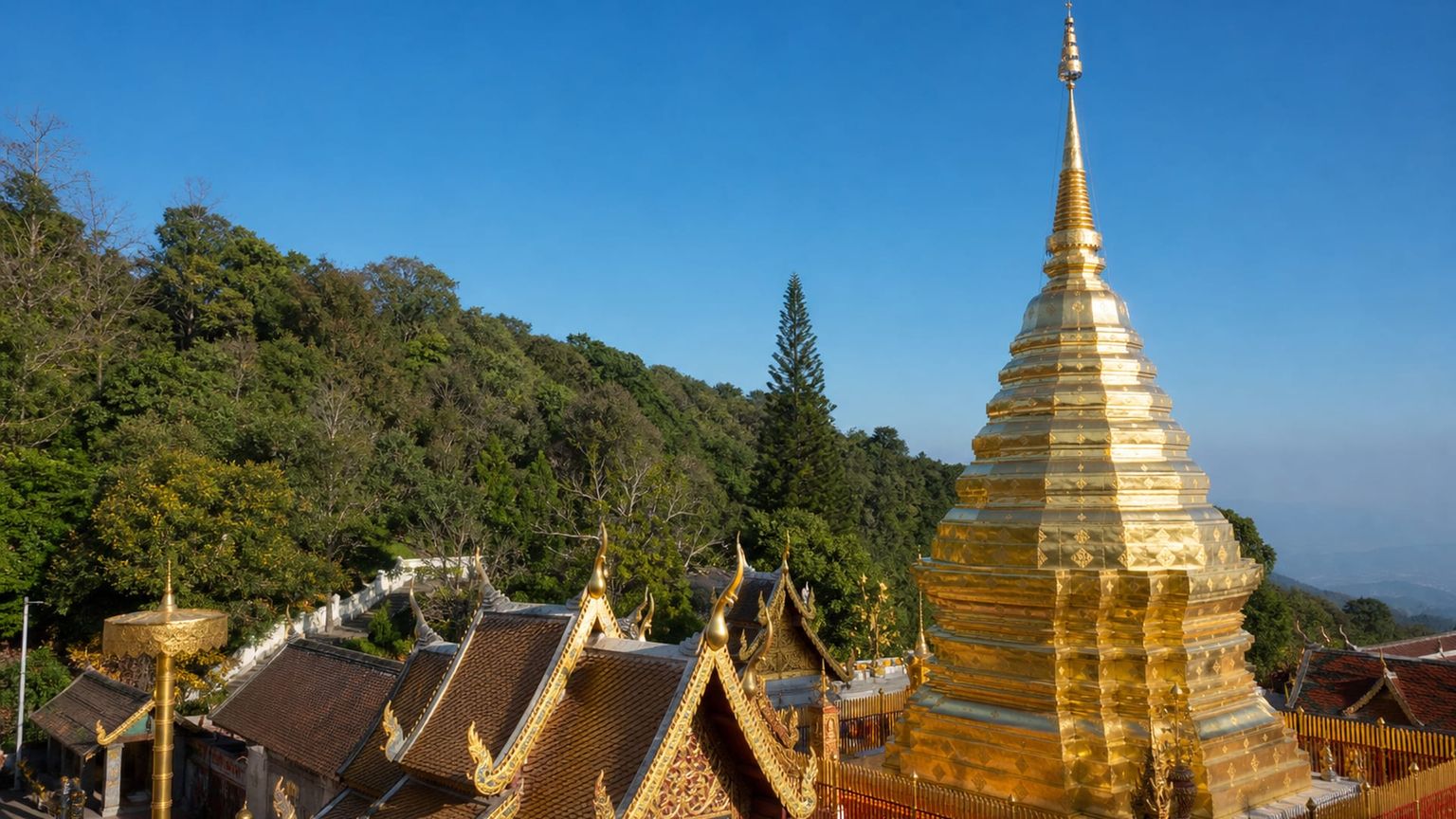 Chiang Mai travel guide: How to experience the city without rushing 21 Wat Phra That Doi Suthep