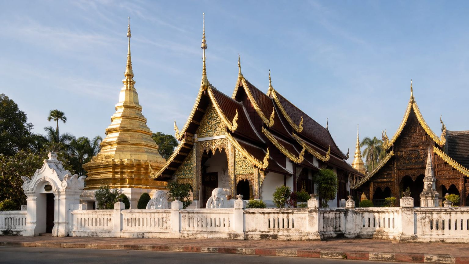 Chiang Mai travel guide: How to experience the city without rushing 22 Chiang Mai Old City temples