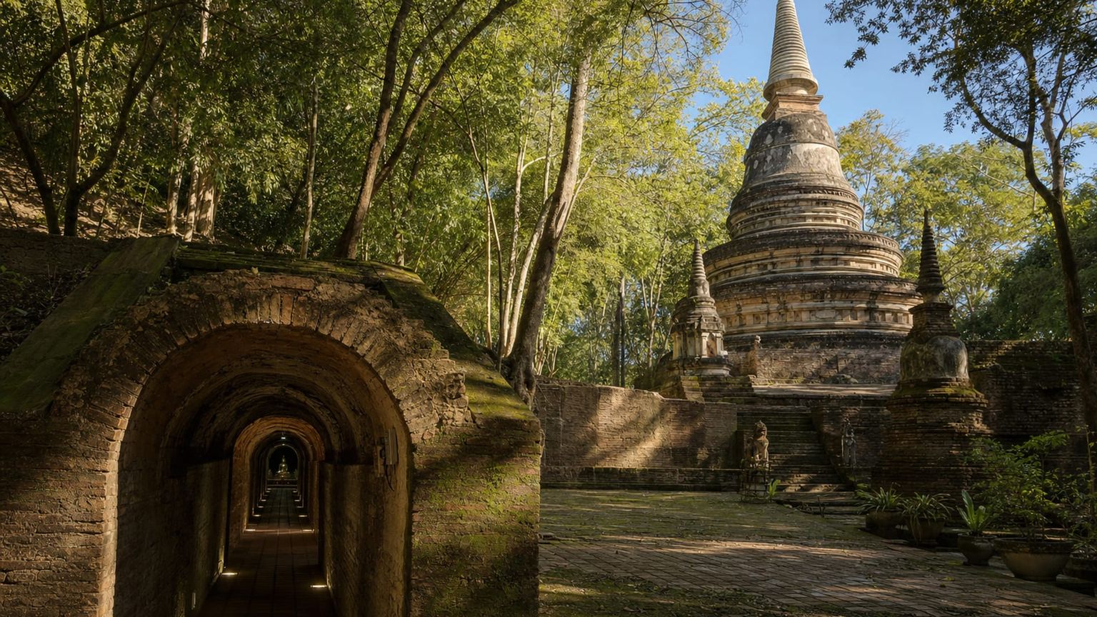 Chiang Mai travel guide: How to experience the city without rushing 23 Wat Umong