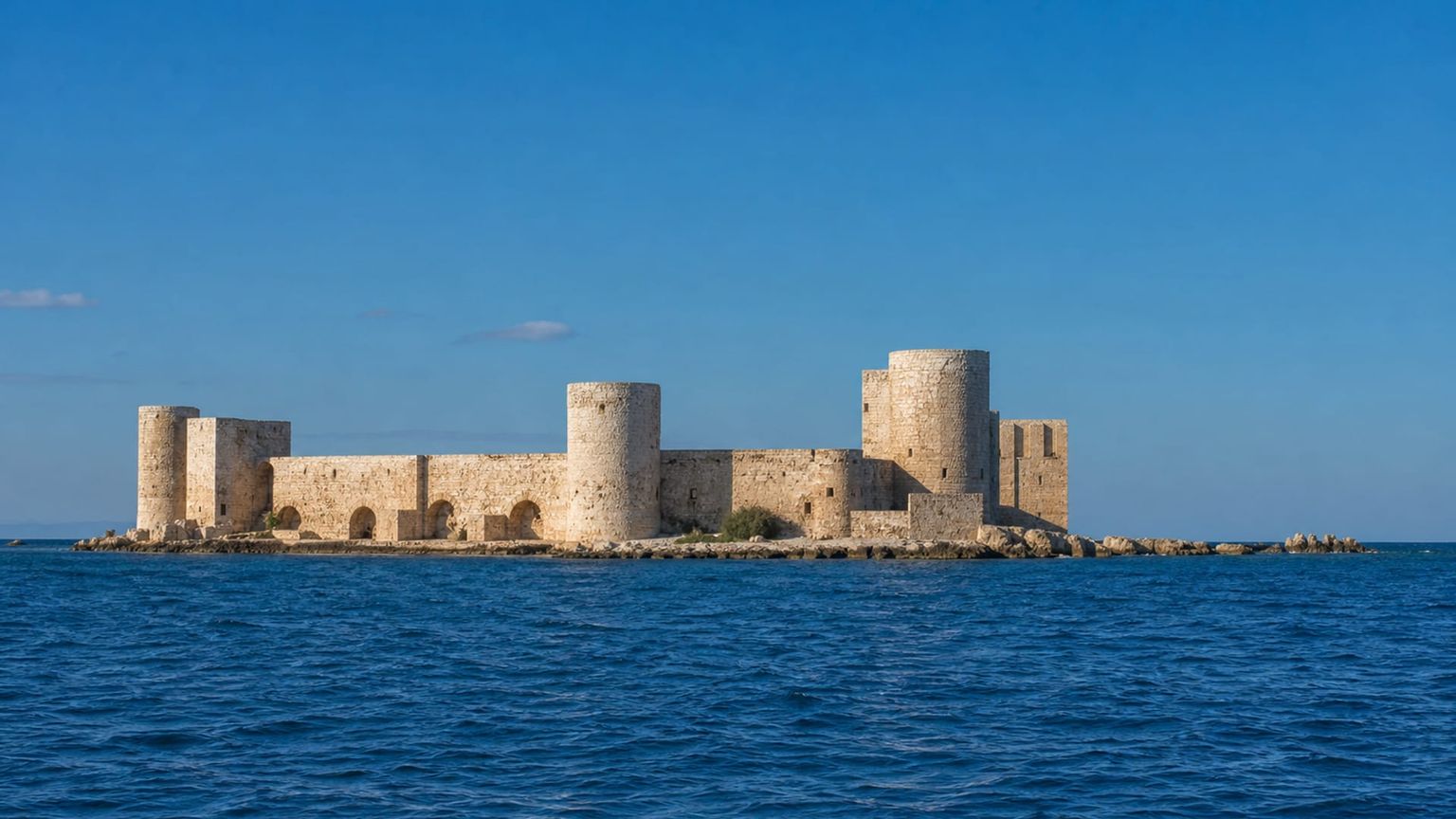 Mersin travel guide: How to experience the city without rushing 21 Kızkalesi (Maiden's Castle)
