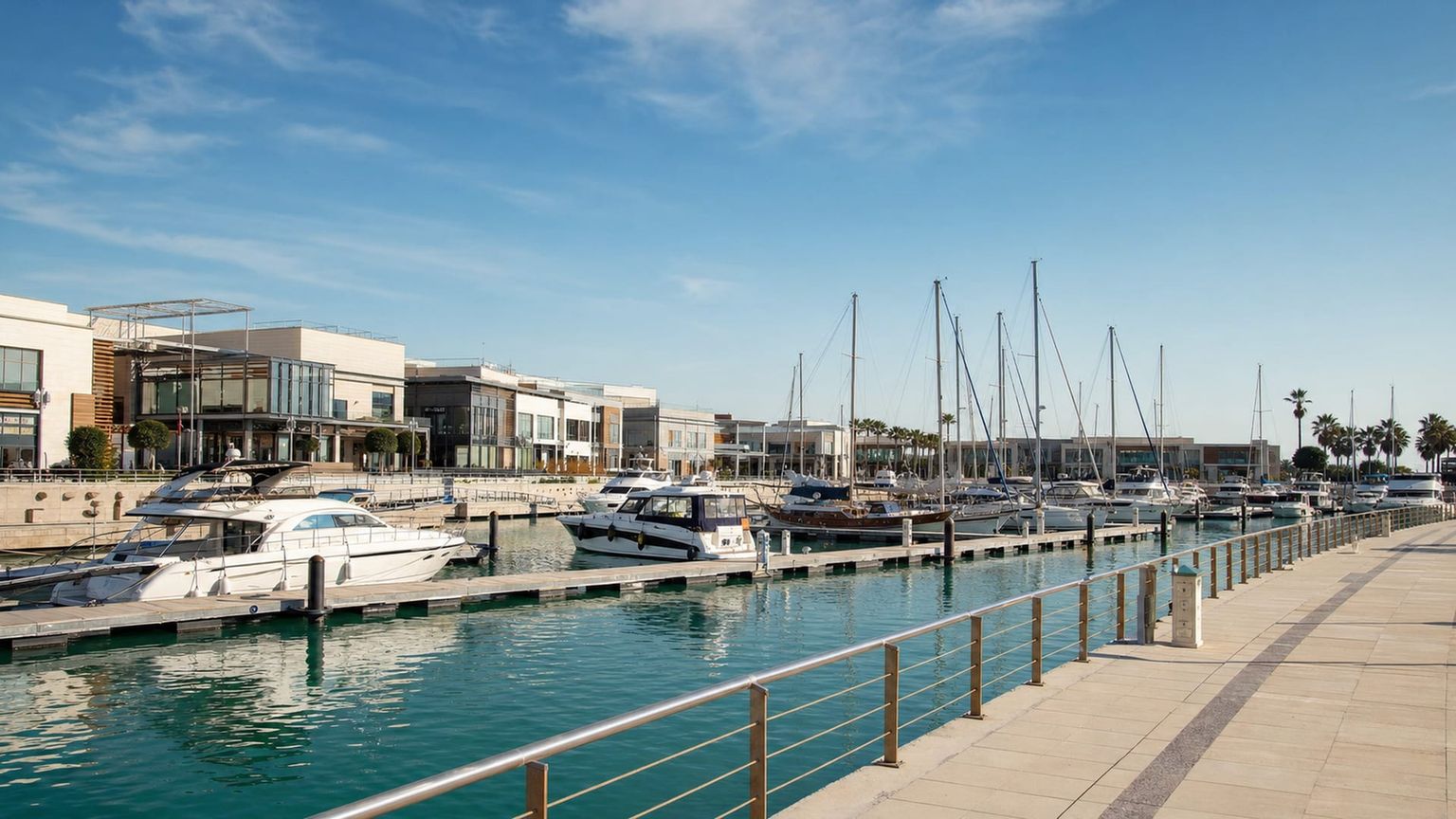 Mersin travel guide: How to experience the city without rushing 20 Mersin Marina