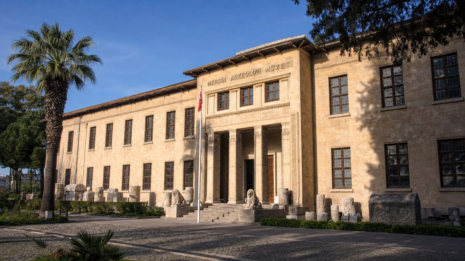 Mersin travel guide: How to experience the city without rushing 22 Mersin Archaeology Museum
