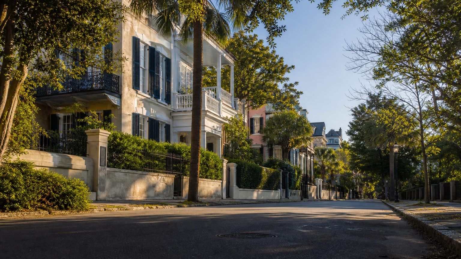 Charleston travel guide: How to experience the city without rushing 15 South Hills