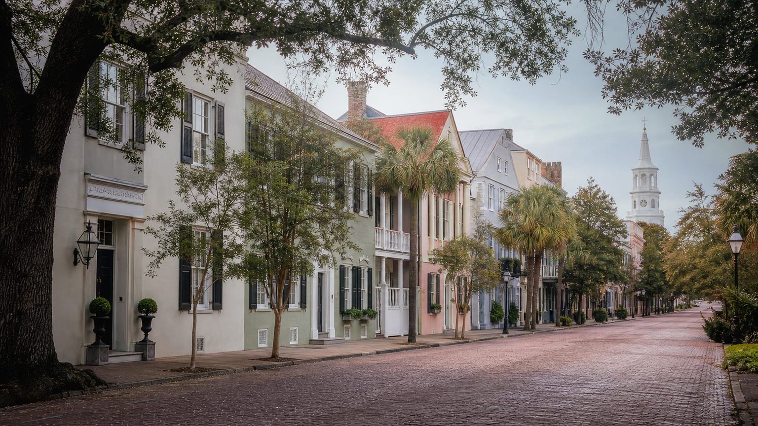 Charleston travel guide: How to experience the city without rushing 31 Business-class flights from the US to Charleston