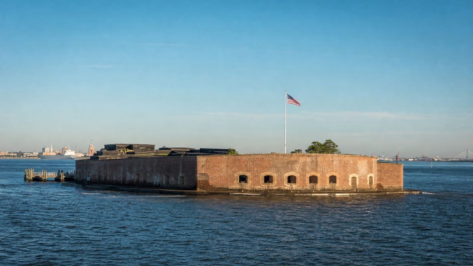 Charleston travel guide: How to experience the city without rushing 20 Fort Sumter and Fort Moultrie National Historical Park