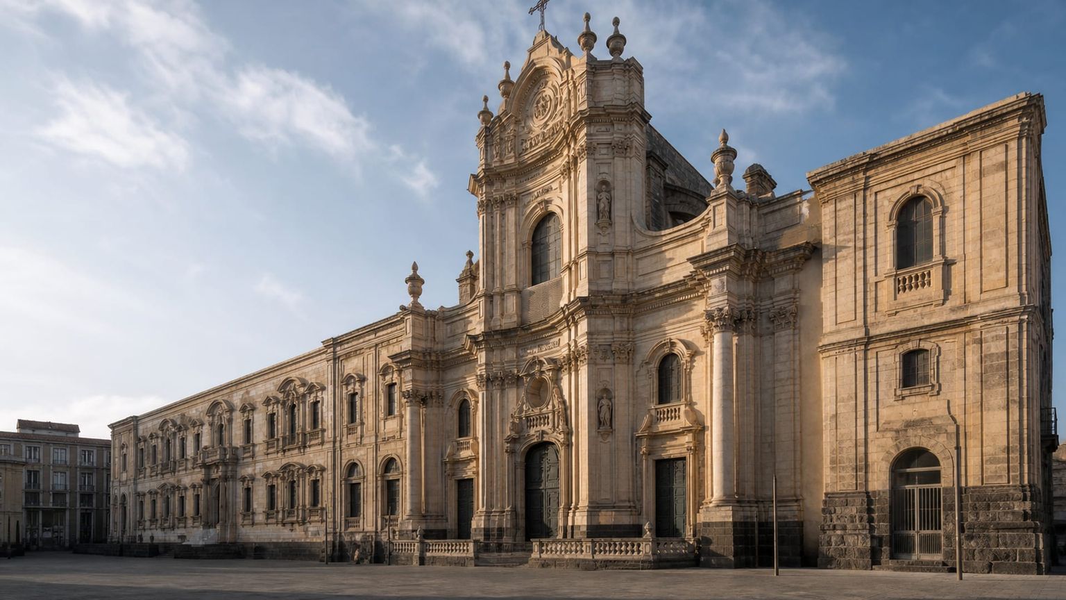 Catania travel guide: How to experience the city without rushing 23 Monastery of San Nicolò l'Arena