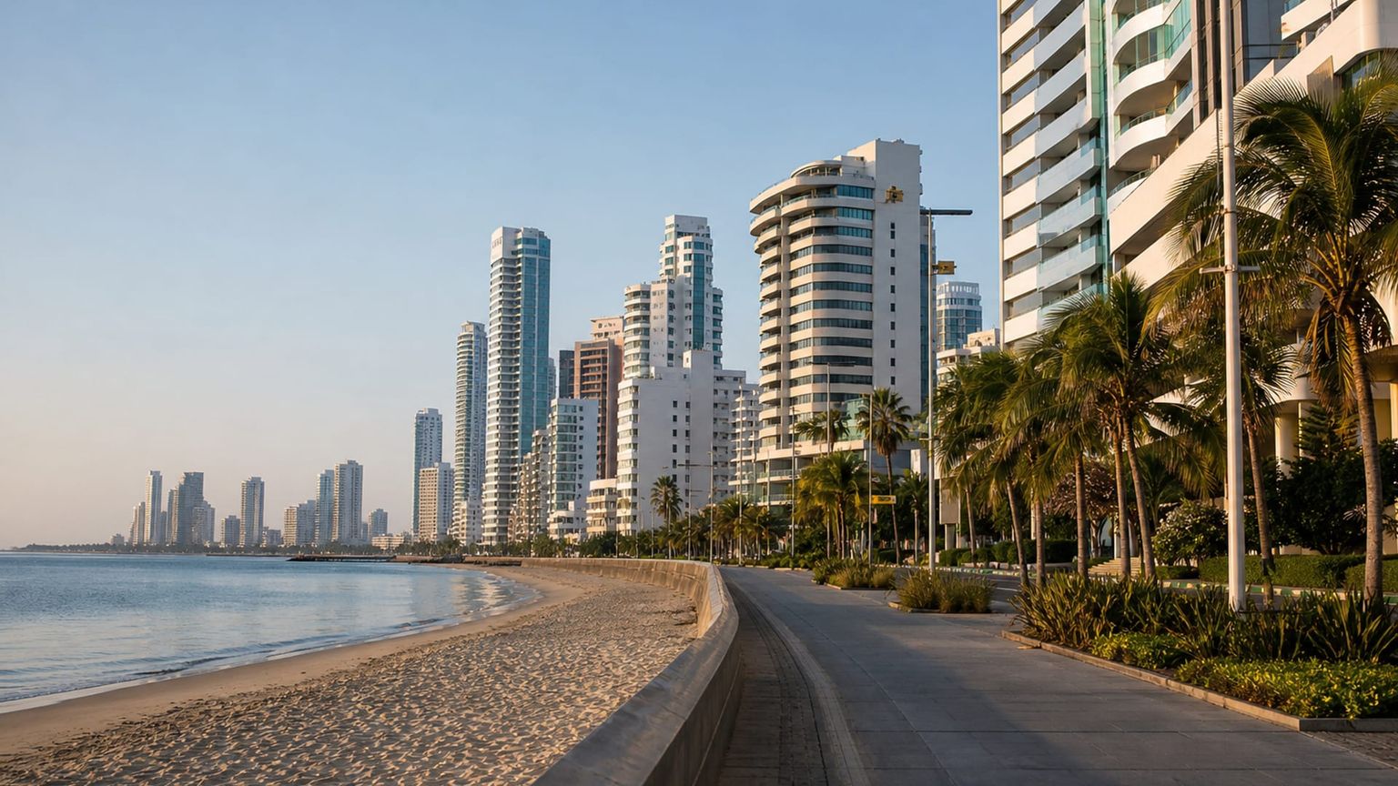 Cartagena travel guide: How to experience the city without rushing 16 Bocagrande