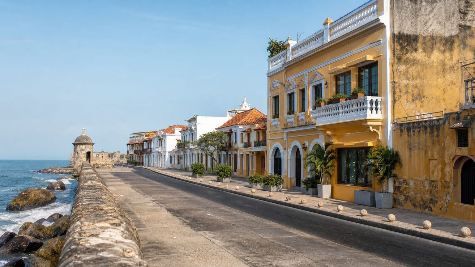 Cartagena travel guide: How to experience the city without rushing 28 Day 2: Walled City and Ramparts
