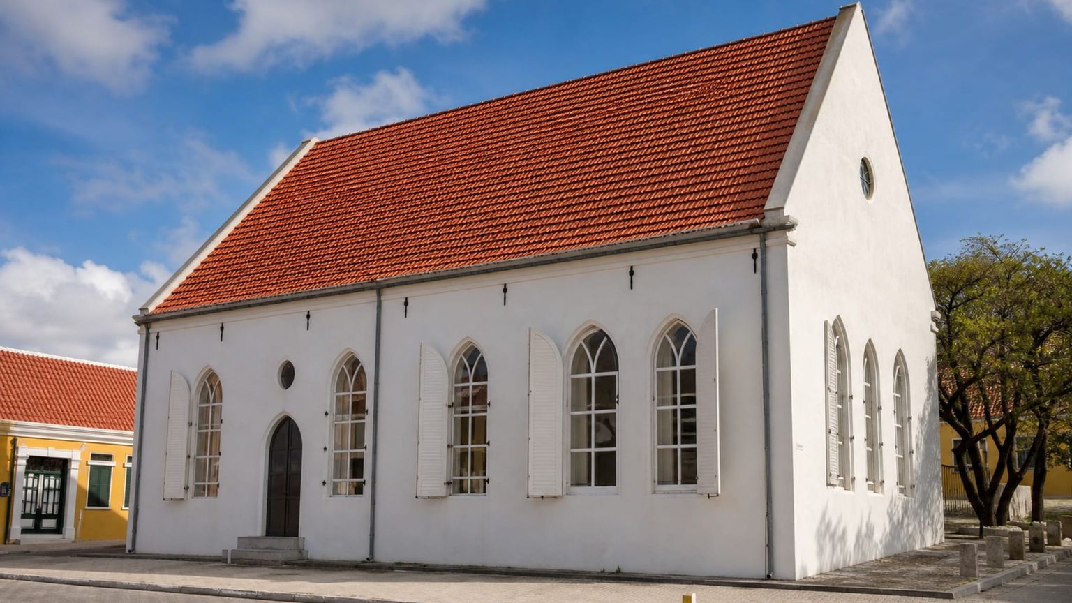 Curaçao Island travel guide: How to experience the city without rushing 23 Mikve Israel-Emanuel Synagogue