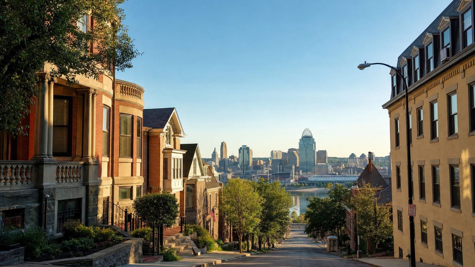 Cincinnati travel guide: How to experience the city without rushing 16 Mount Adams
