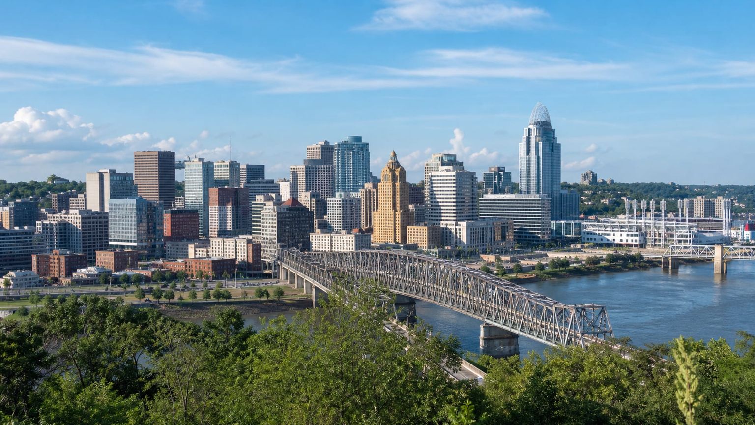 Cincinnati travel guide: How to experience the city without rushing 31 Business-class flights from the US to Cincinnati