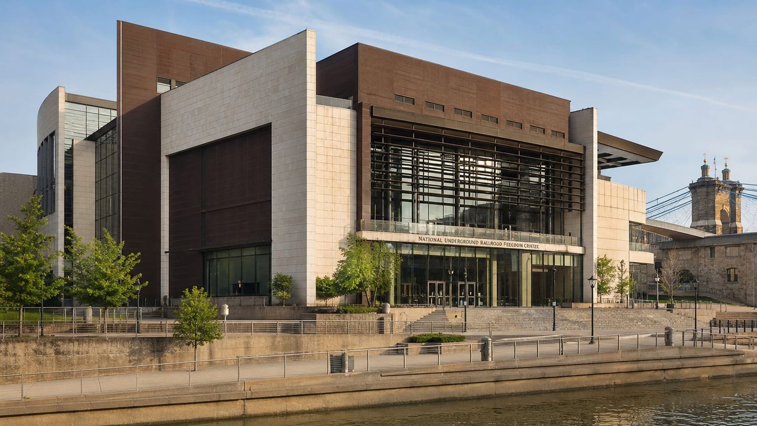 Cincinnati travel guide: How to experience the city without rushing 20 National Underground Railroad Freedom Center