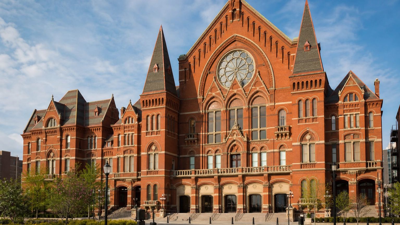 Cincinnati travel guide: How to experience the city without rushing 22 Cincinnati Music Hall