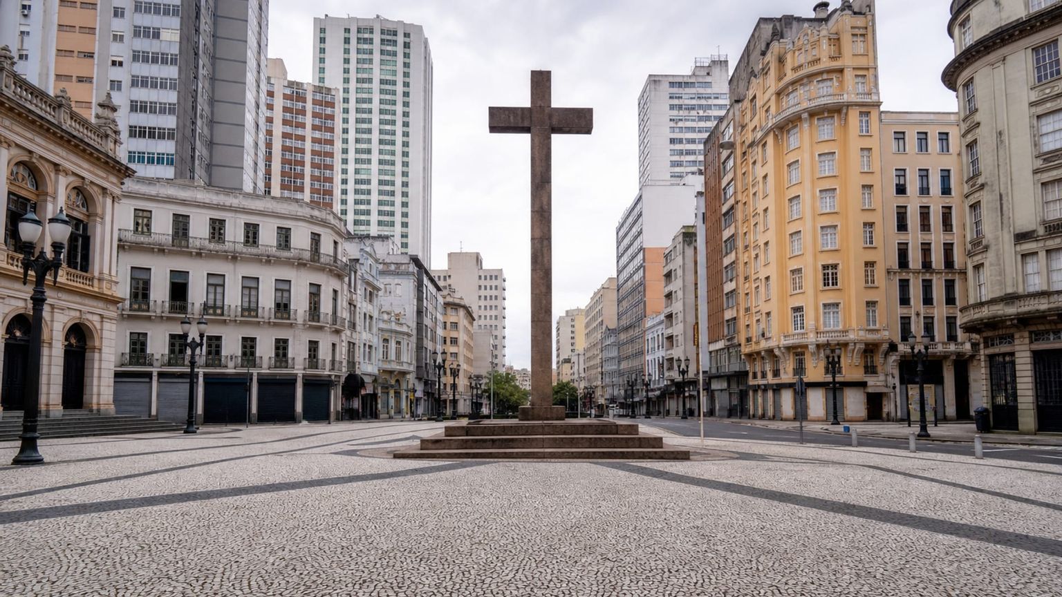 Curitiba travel guide: How to experience the city without rushing 28 Day 3: Centro History Walk