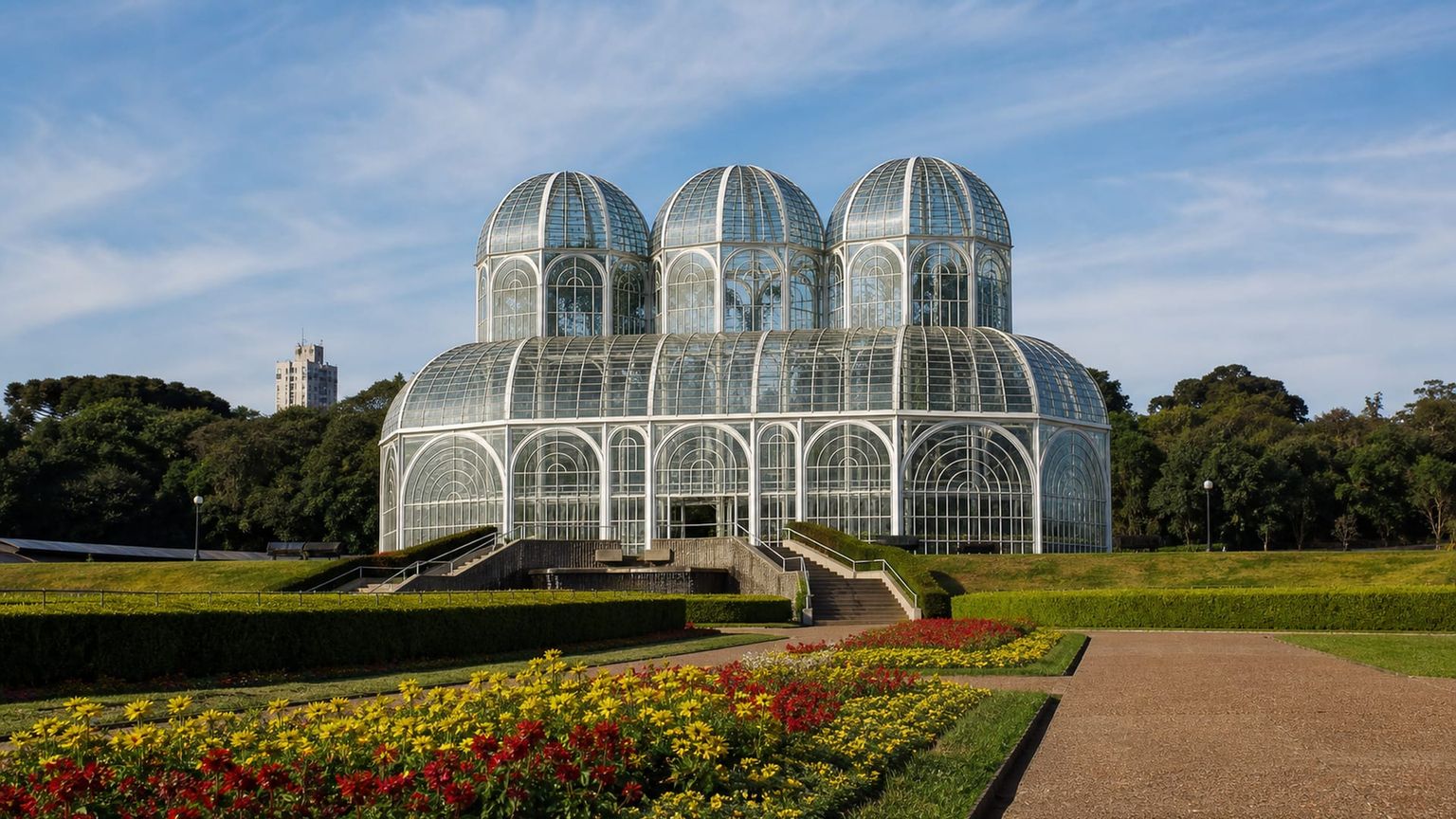 Curitiba travel guide: How to experience the city without rushing 20 Botanical Garden of Curitiba