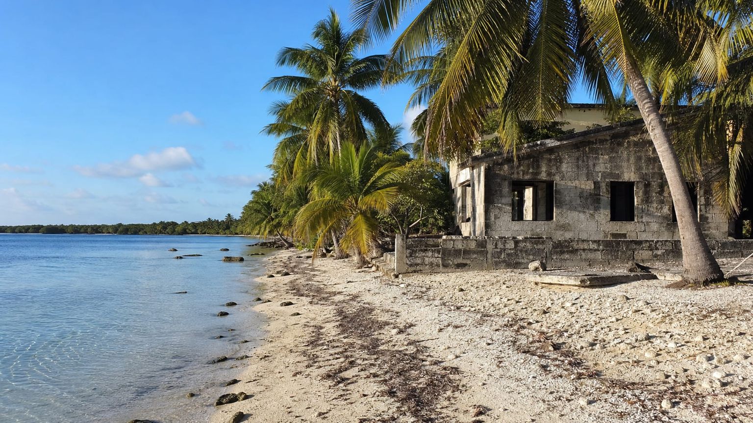 Kiritimati Island travel guide: How to experience the city without rushing 30 Day 5: London Errands and Departure