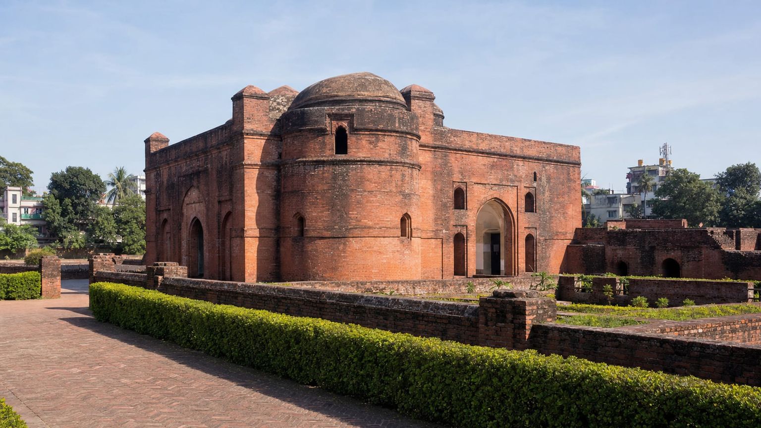Dhaka travel guide: How to experience the city without rushing 21 Lalbagh Fort