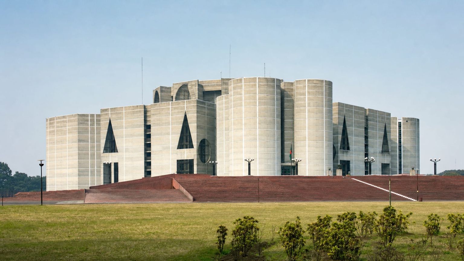 Dhaka travel guide: How to experience the city without rushing 22 National Parliament House