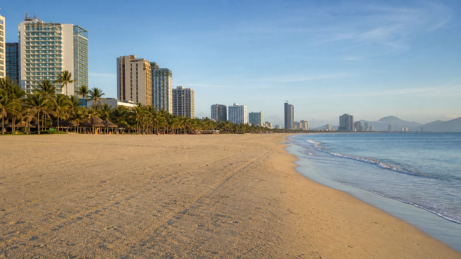 Da Nang travel guide: How to experience the city without rushing 14 My Khe Beach