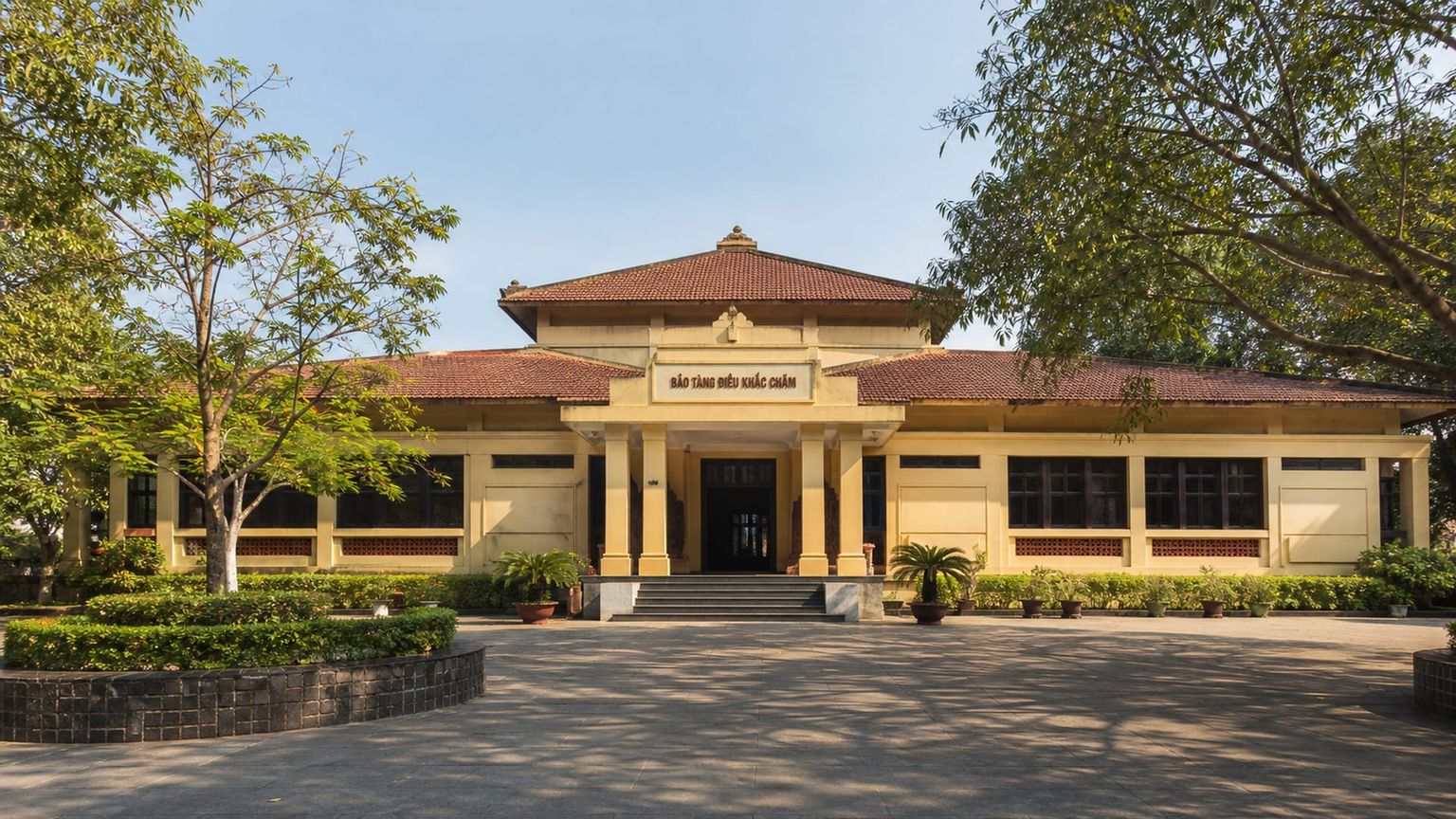 Da Nang travel guide: How to experience the city without rushing 23 Da Nang Museum of Cham Sculpture