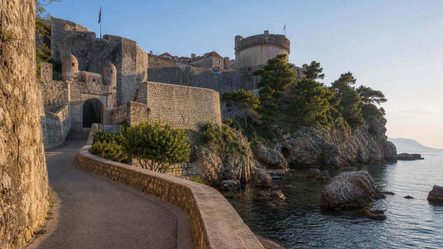 Dubrovnik travel guide: How to experience the city without rushing 15 Pile