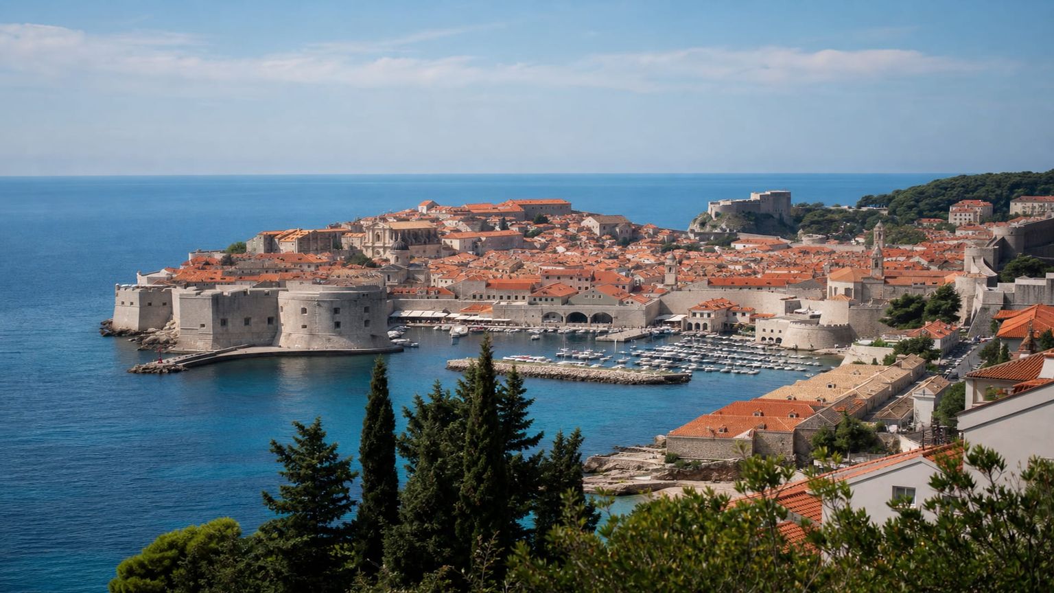 Dubrovnik travel guide: How to experience the city without rushing 32 Business-class flights from the US to Dubrovnik