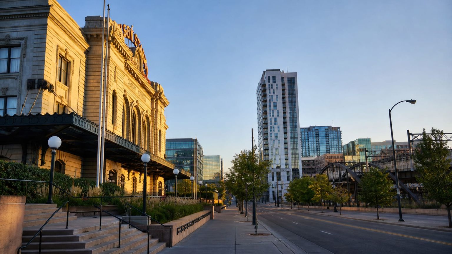 Denver travel guide: How to experience the city without rushing 15 Union Station / Central Platte Valley