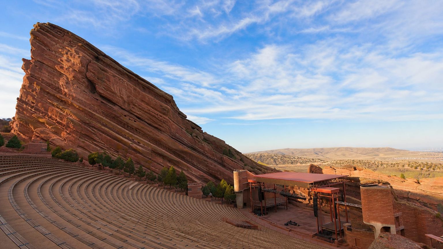 Denver travel guide: How to experience the city without rushing 21 Red Rocks Park and Amphitheatre