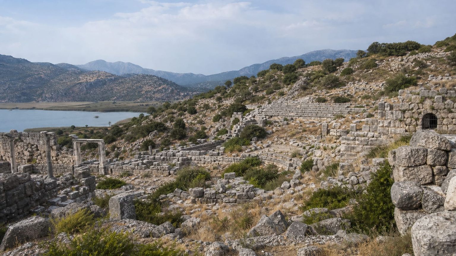 Dalaman travel guide: How to experience the city without rushing 25 Day 2: Kaunos and Dalyan