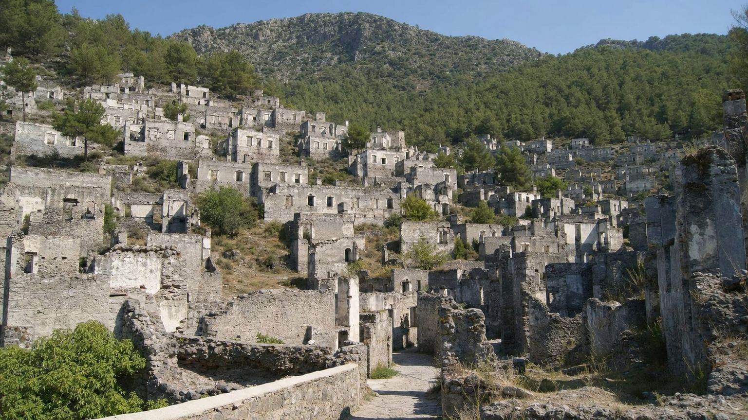 Dalaman travel guide: How to experience the city without rushing 20 Kaya Köyü