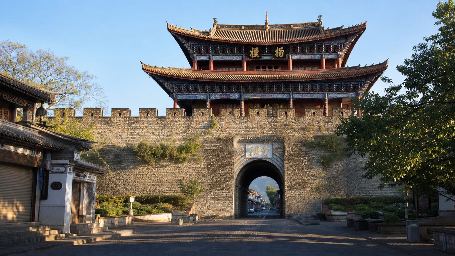 Dali travel guide: How to experience the city without rushing 15 Erhai Gate