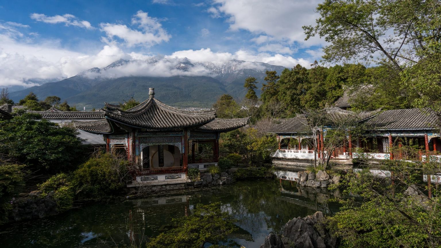 Dali travel guide: How to experience the city without rushing 30 Day 4: Cangshan and Temple Views
