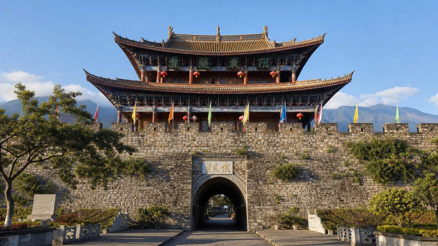 Dali travel guide: How to experience the city without rushing 22 Dali Ancient City