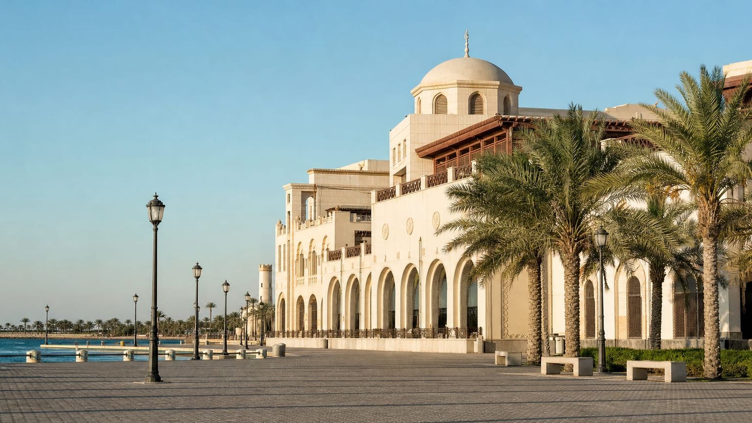 Dammam travel guide: How to experience the city without rushing 20 King Abdulaziz Port Corniche