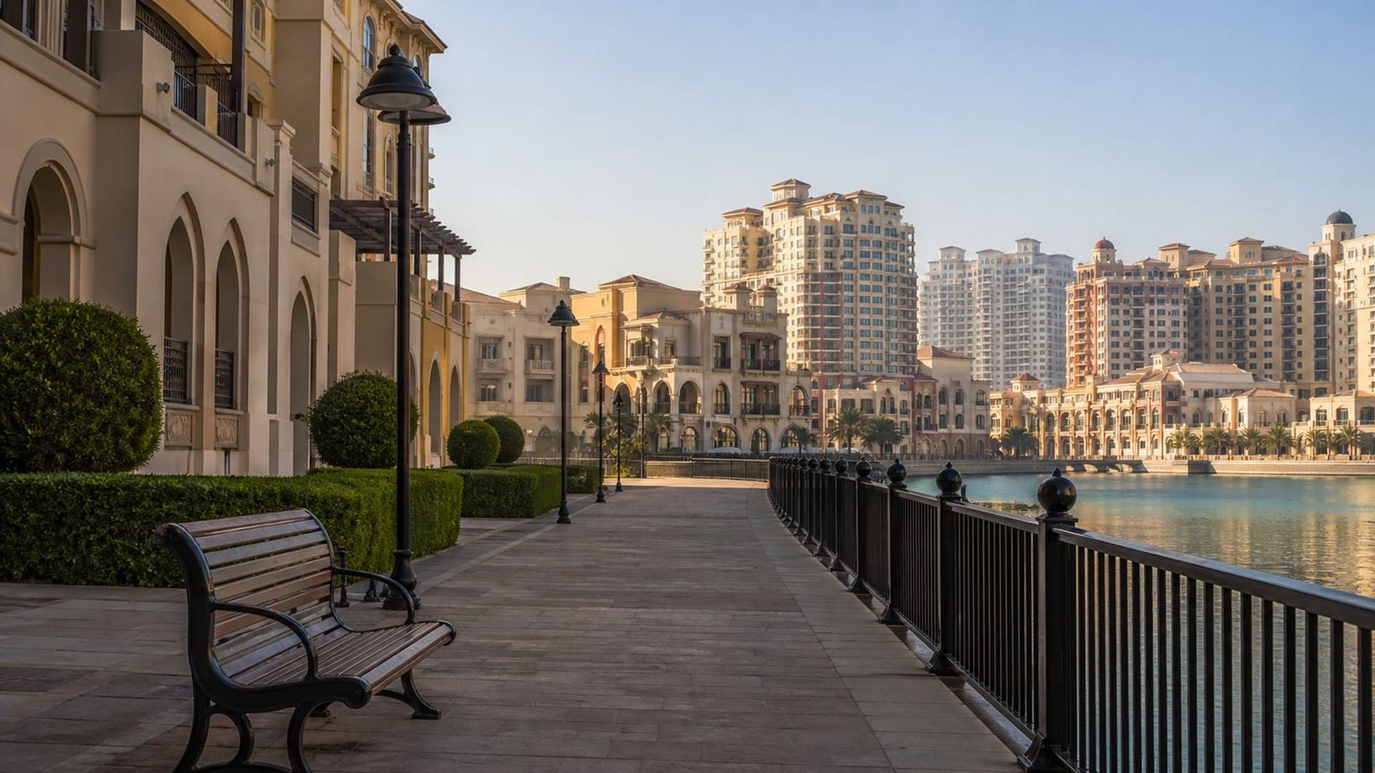 Doha travel guide: How to experience the city without rushing 16 The Pearl-Qatar