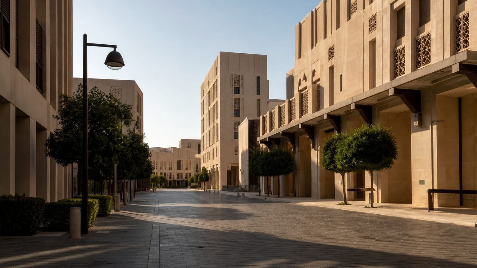 Doha travel guide: How to experience the city without rushing 17 Msheireb Downtown Doha