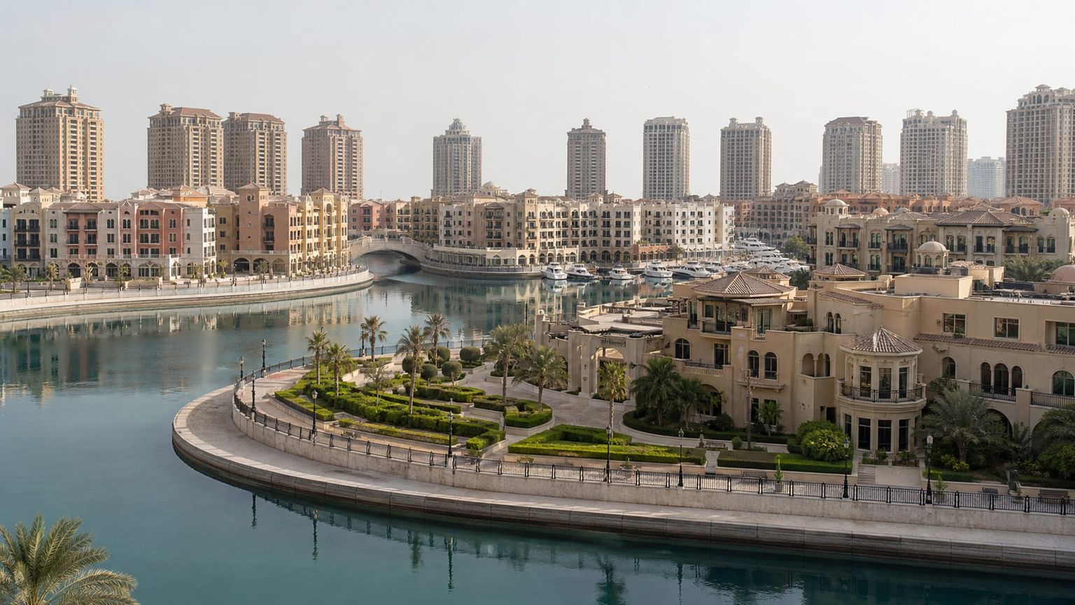 Doha travel guide: How to experience the city without rushing 30 Day 4: The Pearl-Qatar Waterfront