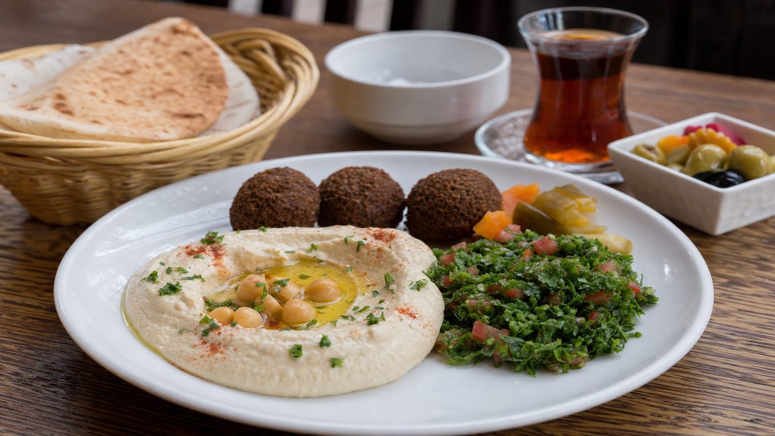 Doha travel guide: How to experience the city without rushing 26 Traditional food