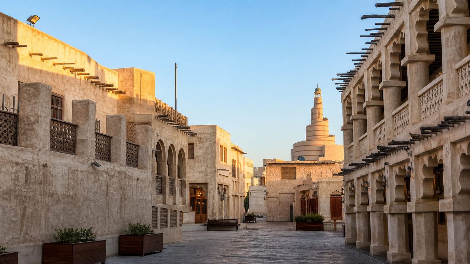 Doha travel guide: How to experience the city without rushing 22 Souq Waqif