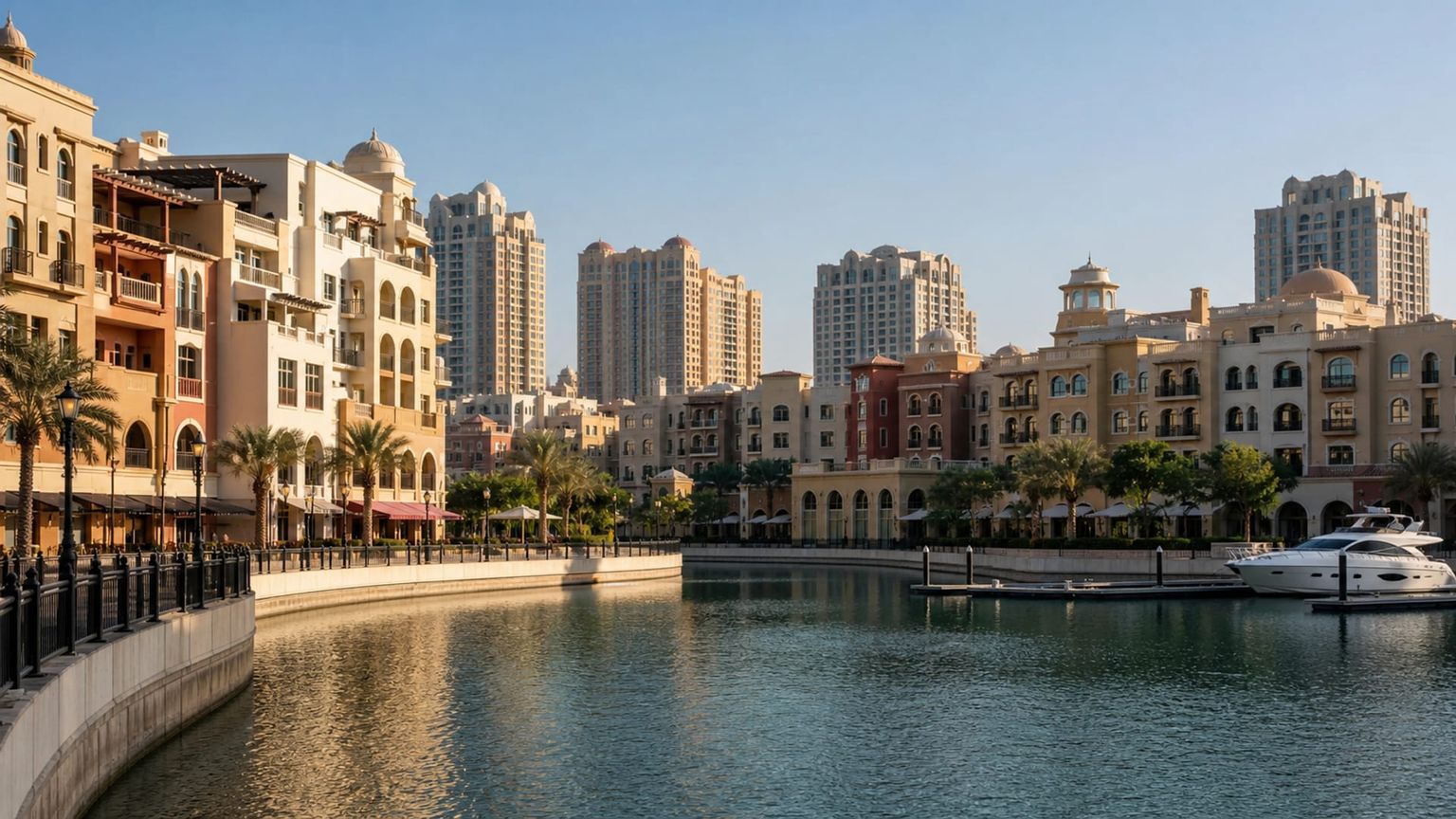 Doha travel guide: How to experience the city without rushing 23 The Pearl-Qatar