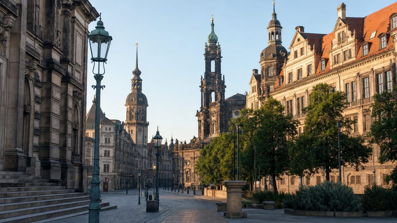 Dresden travel guide: How to experience the city without rushing 14 Altstadt