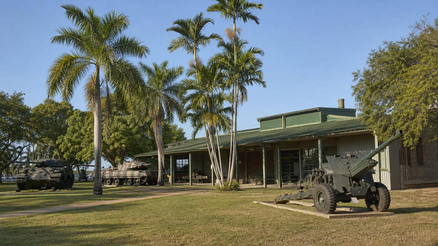 Darwin travel guide: How to experience the city without rushing 23 Darwin Military Museum