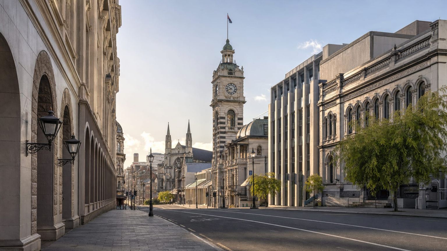 Dunedin travel guide: How to experience the city without rushing 14 Dunedin City Centre