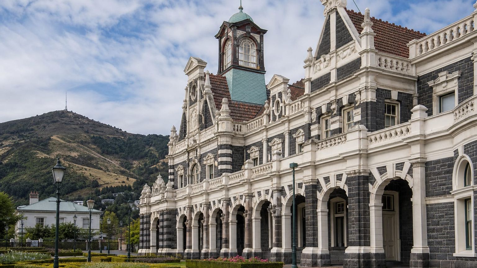 Dunedin travel guide: How to experience the city without rushing 30 Day 5: Museum Finish and Departure