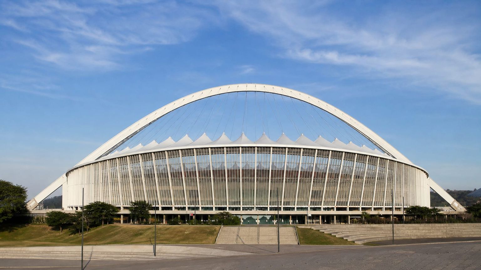 Durban travel guide: How to experience the city without rushing 23 Moses Mabhida Stadium