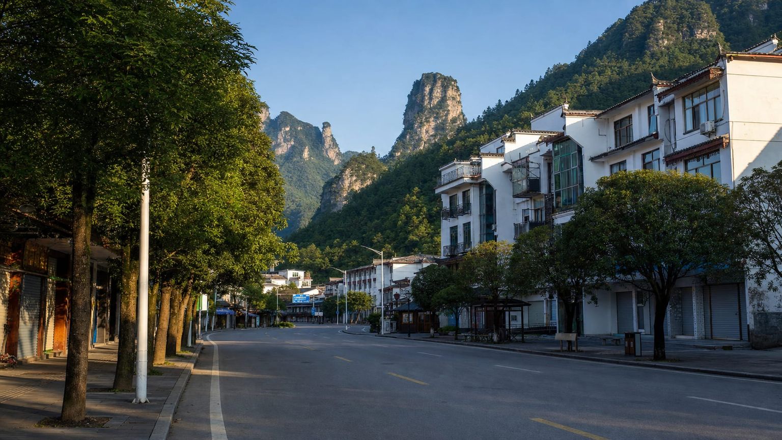 Zhangjiajie travel guide: How to experience the city without rushing 14 Wulingyuan town