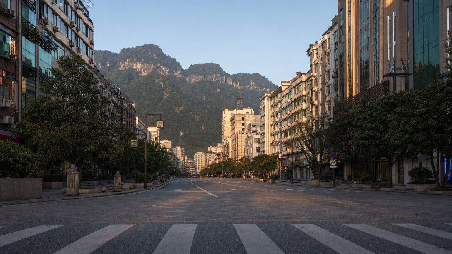 Zhangjiajie travel guide: How to experience the city without rushing 15 Zhangjiajie city center