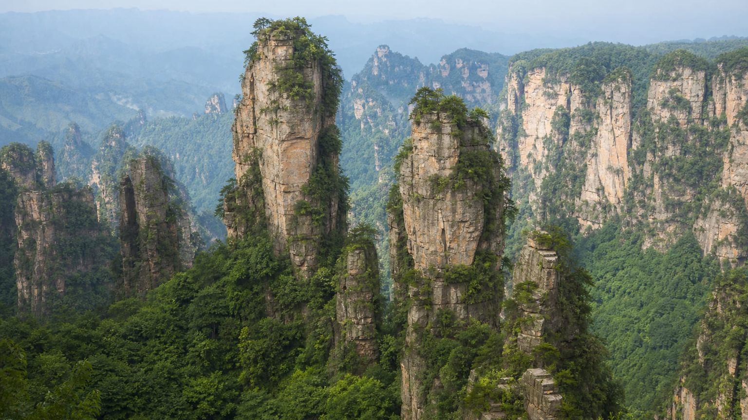 Zhangjiajie travel guide: How to experience the city without rushing 27 Day 2: Wulingyuan and the Forest Park