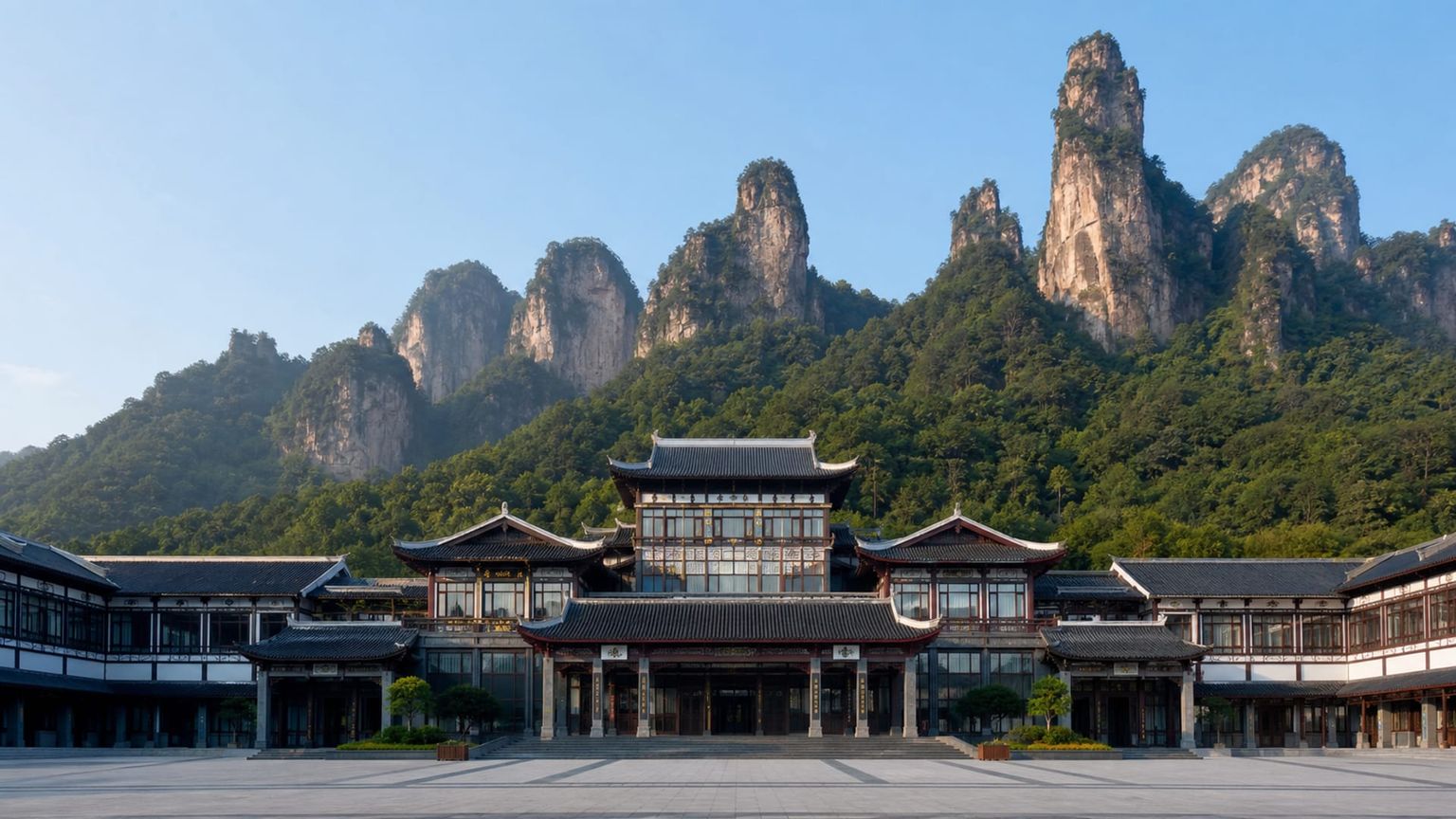 Zhangjiajie travel guide: How to experience the city without rushing 20 Zhangjiajie National Forest Park